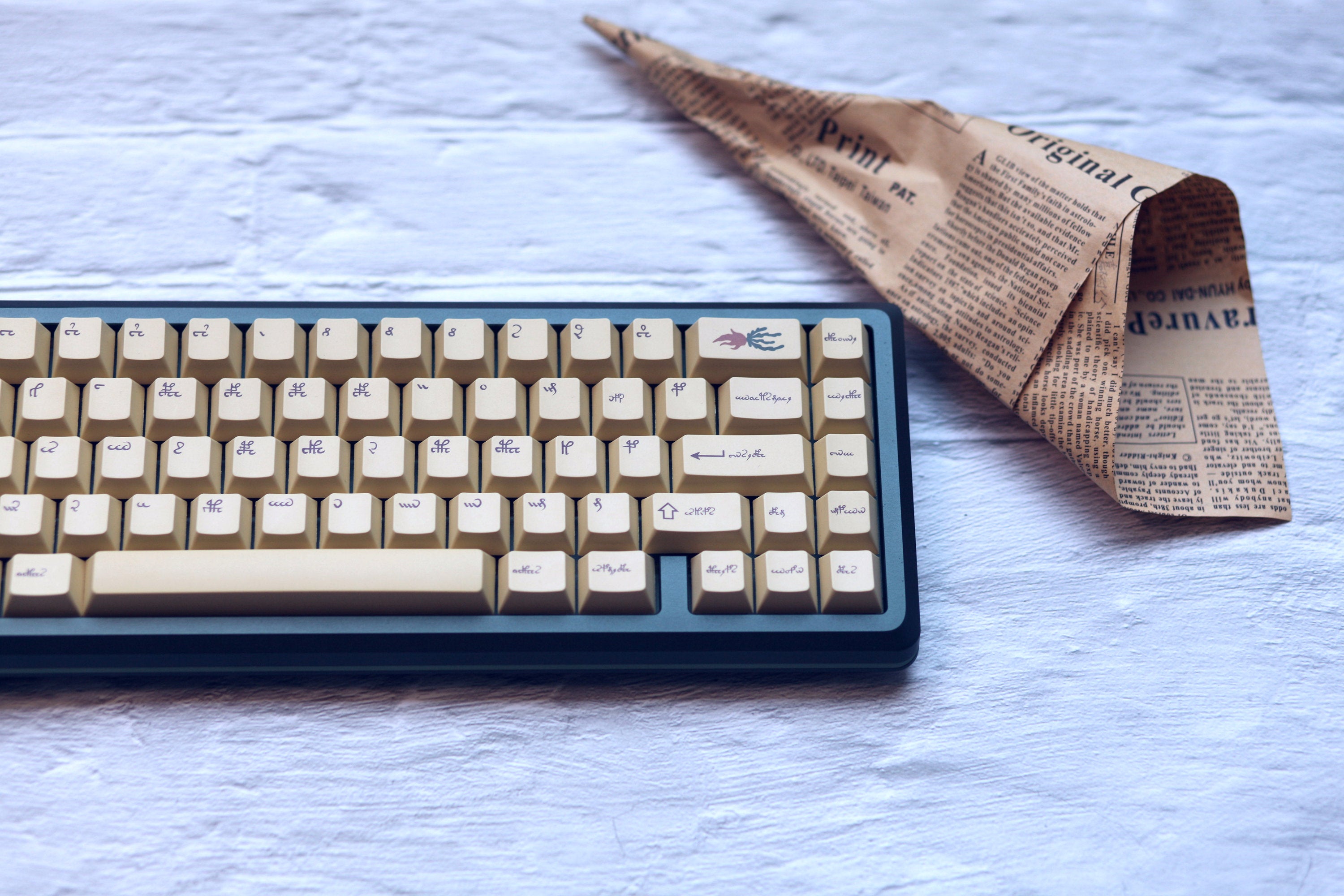 IN STOCK]Keycaps-MW Voynich
