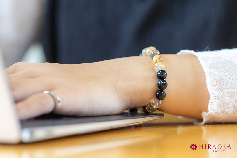 強運を武器に。ビジネス力アップ！ パワーストーンブレスレット 通販