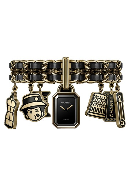 Watch Chanel Première Charms Couture Watch | Première H9859 Steel