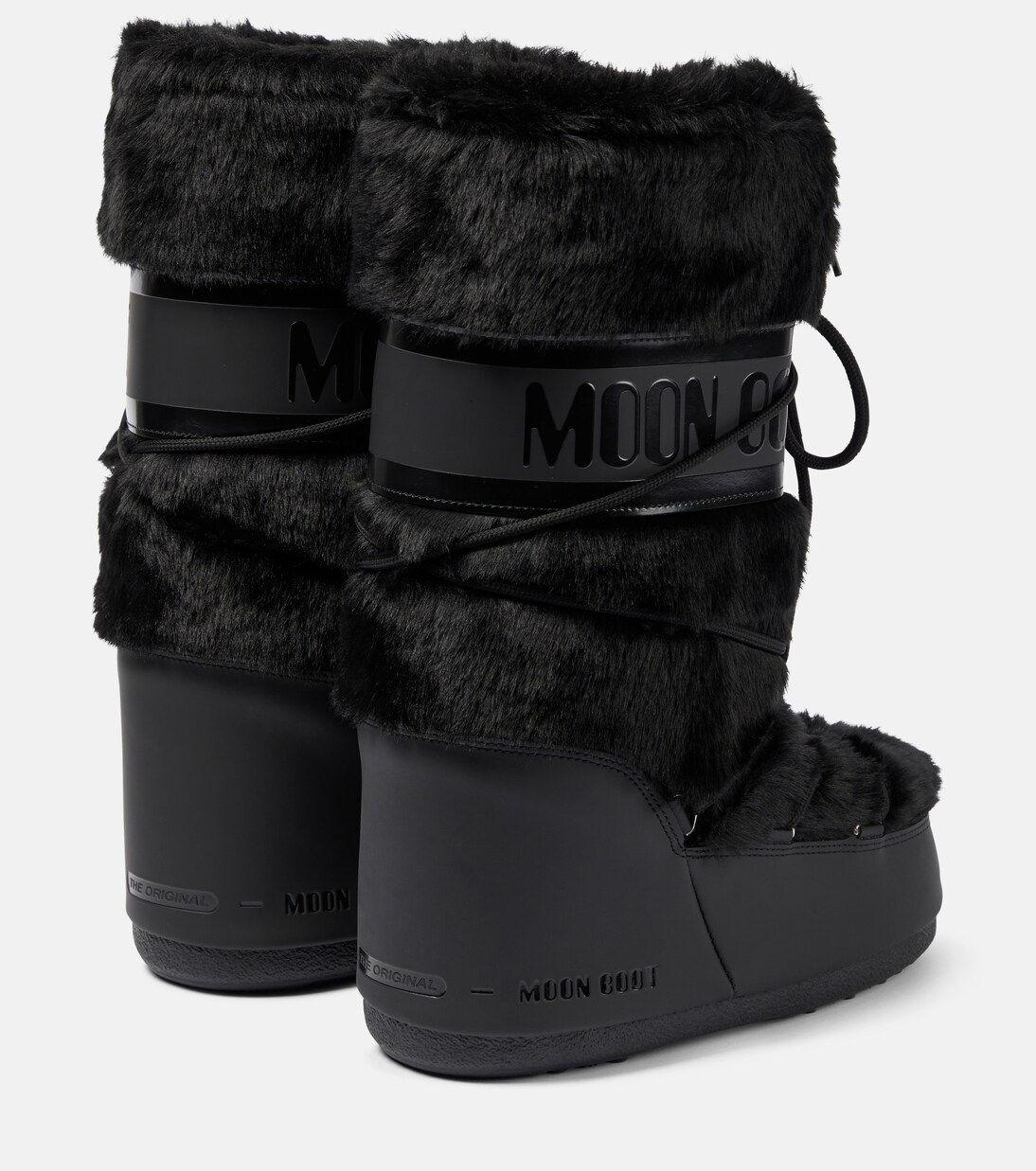 Icon snow boots in black - Moon Boot | Mytheresa