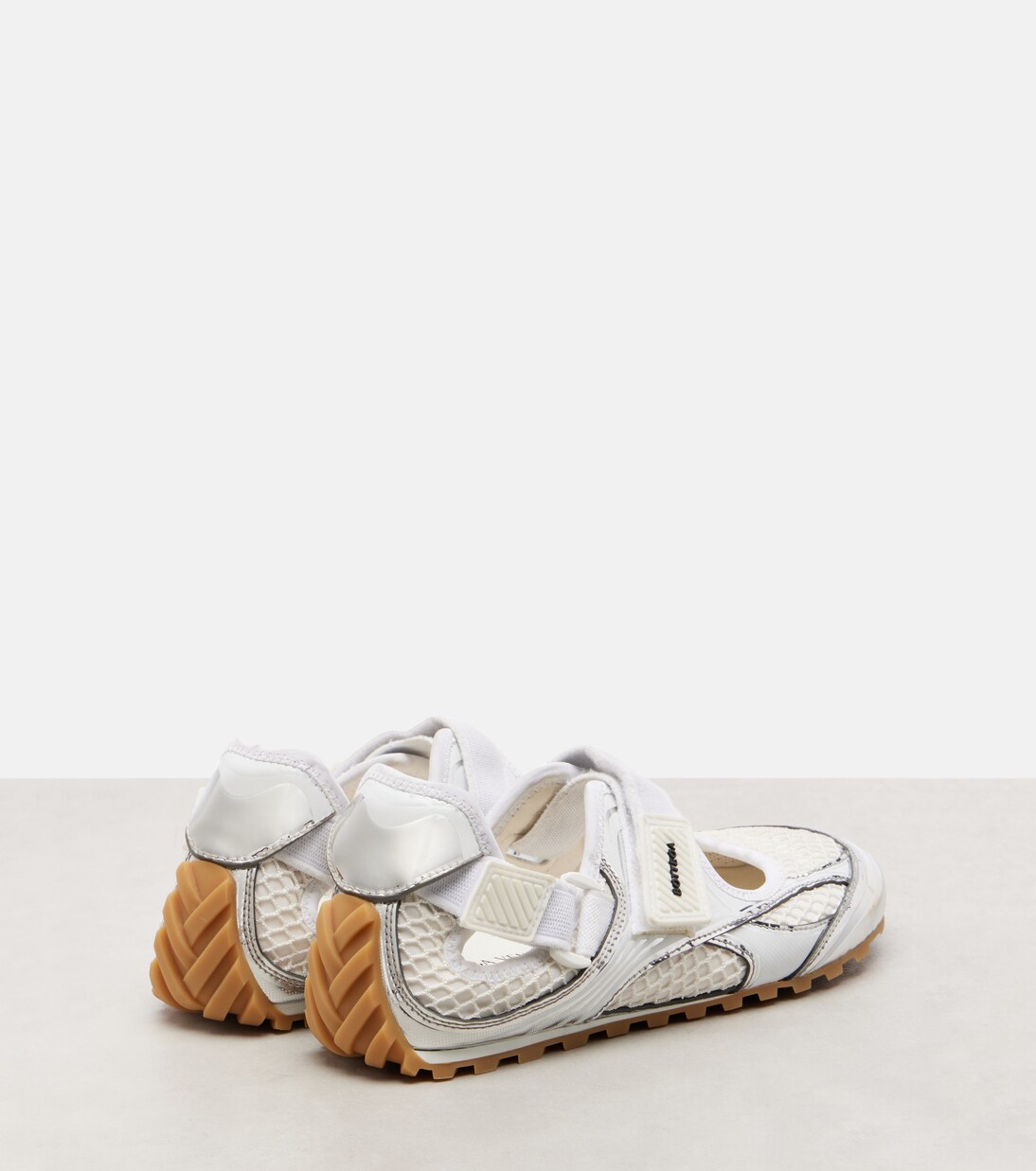 Orbit Flash sneakers in white - Bottega Veneta | Mytheresa