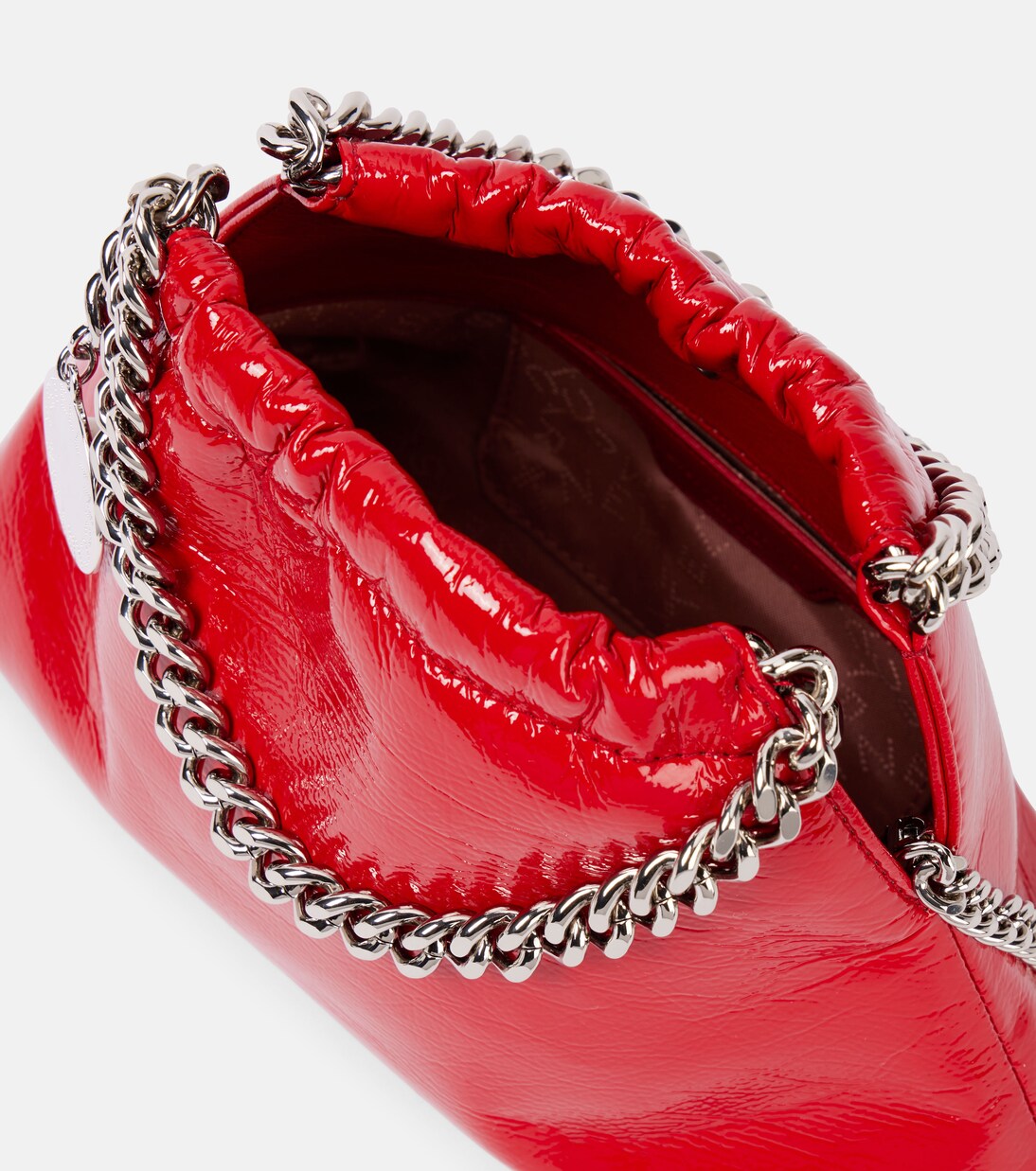 Falabella Small tote bag in red - Stella Mc Cartney | Mytheresa