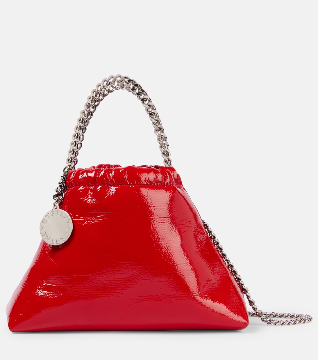 Falabella Small tote bag in red - Stella Mc Cartney | Mytheresa