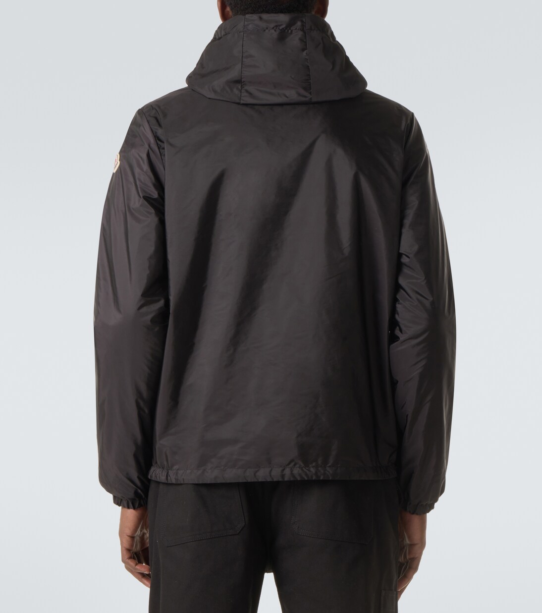 Grimpeurs raincoat in black - Moncler | Mytheresa