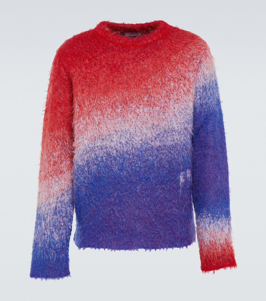 Gradient mohair-blend sweater in multicoloured - ERL | Mytheresa