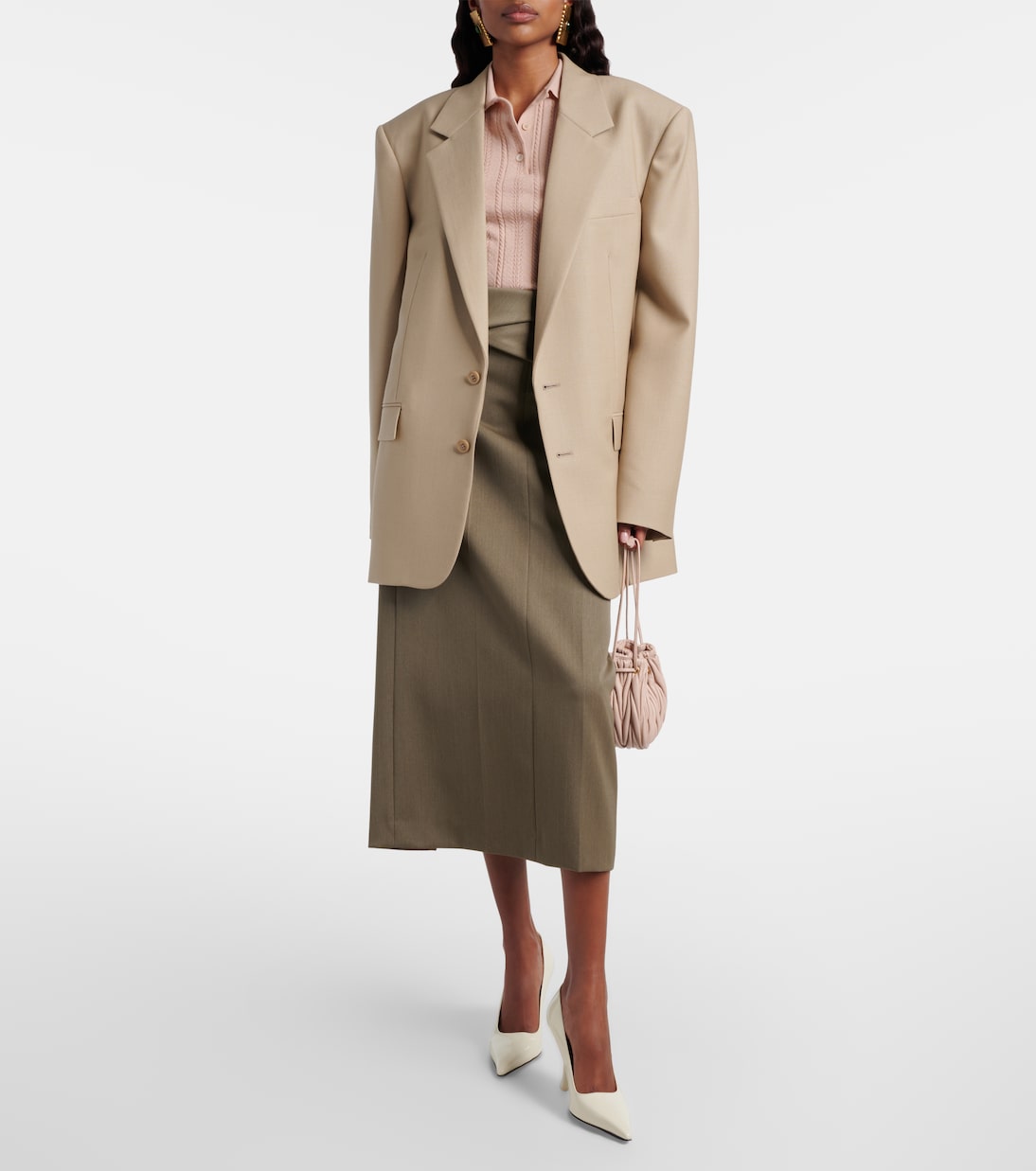 Ixia 95 patent leather pumps in white - Jimmy Choo | Mytheresa