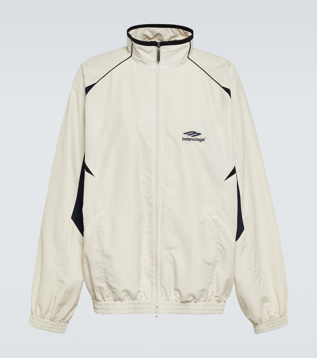 3B Sports Icon track jacket in white - Balenciaga | Mytheresa