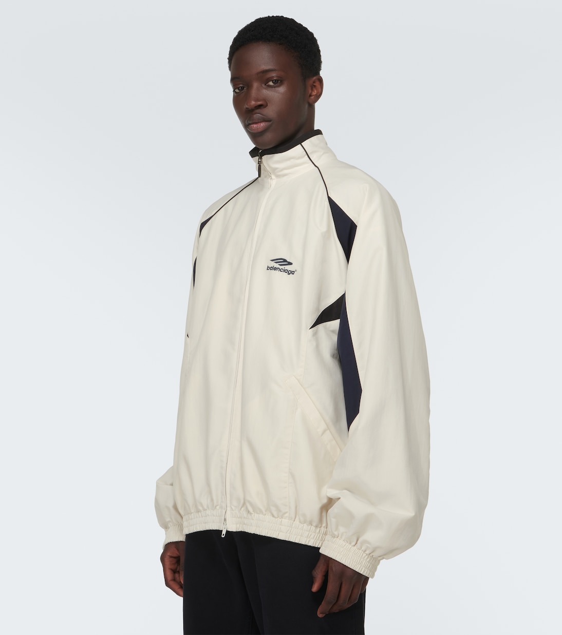 3B Sports Icon track jacket in white - Balenciaga | Mytheresa
