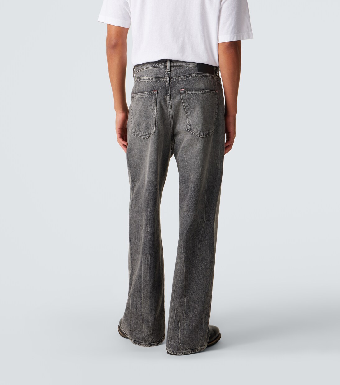 1981 faded wide-leg jeans in grey - Acne Studios | Mytheresa