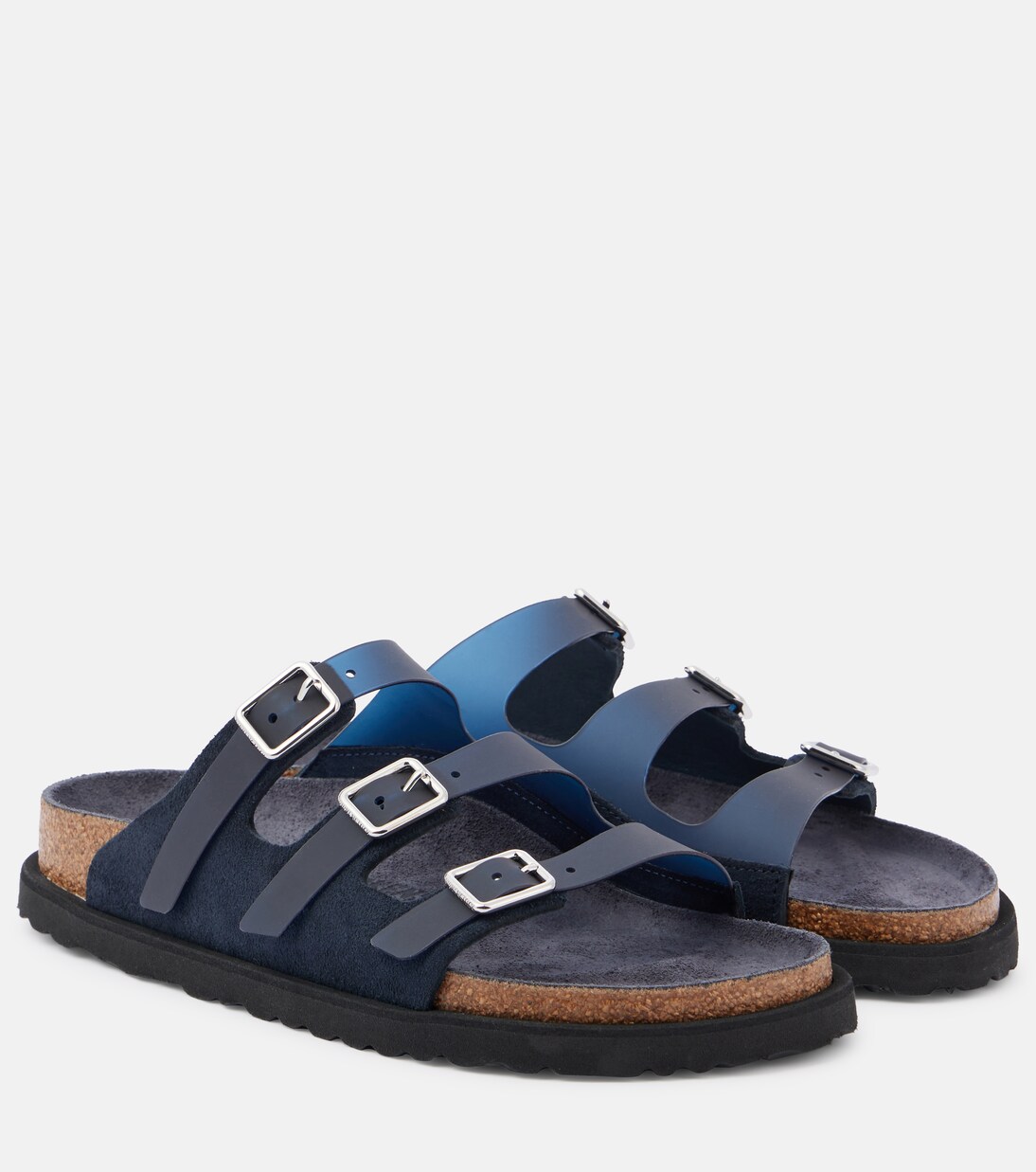 Florida PVC sandals in blue - Birkenstock 1774 | Mytheresa