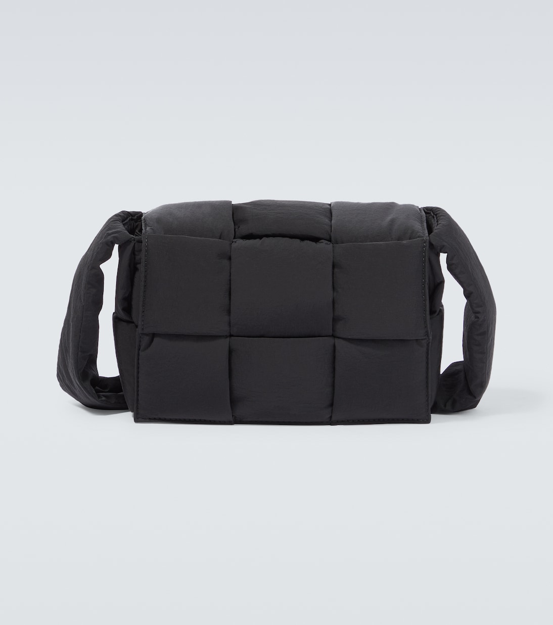 Padded Tech Cassette Small shoulder bag in black - Bottega Veneta