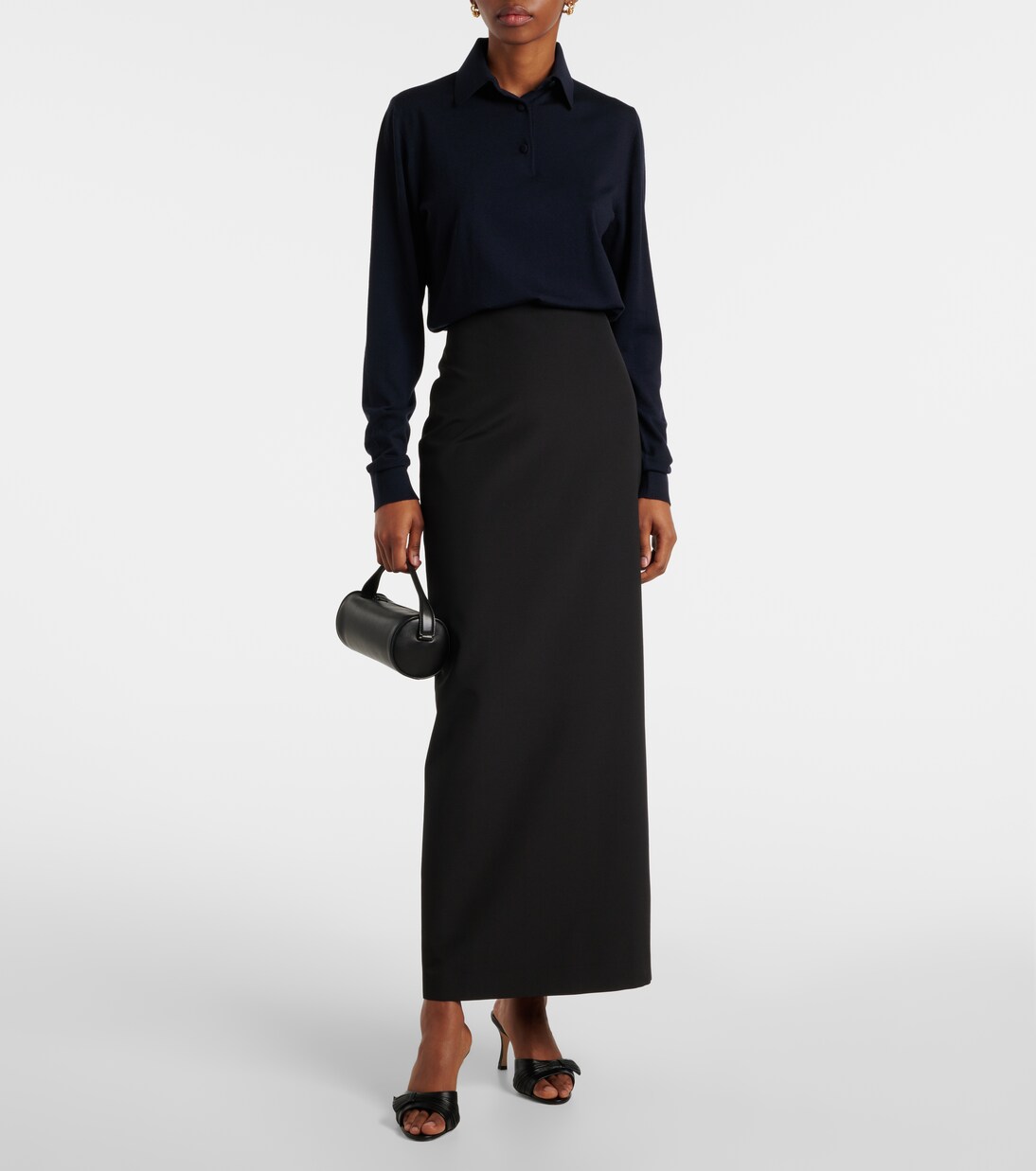 Ebakmu 70 leather mules in black - Manolo Blahnik | Mytheresa