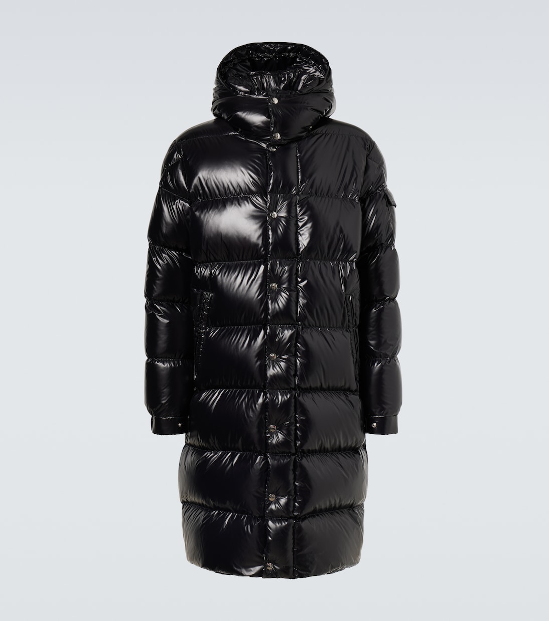 Hanoverian down coat in black - Moncler | Mytheresa