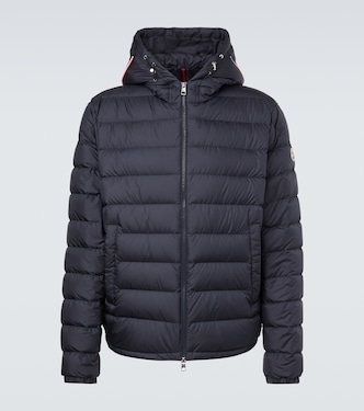 Cuvellier down jacket in black - Moncler | Mytheresa