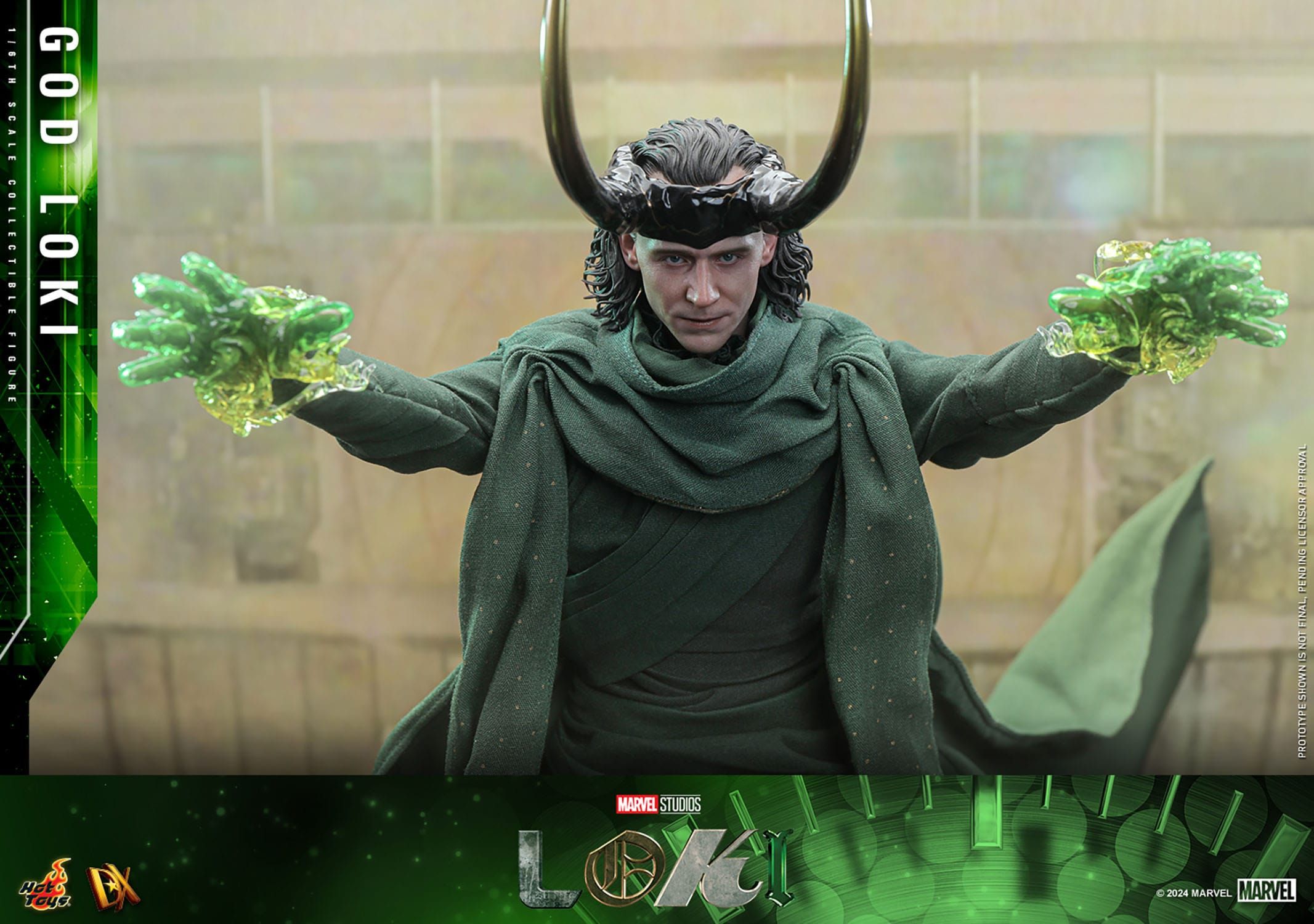 God Loki Hot Toys DX40 1/6 figure Loki Season 2