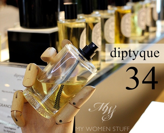 Review: Diptyque L'Eau du Trente-Quartre (Water 34) Fragrance