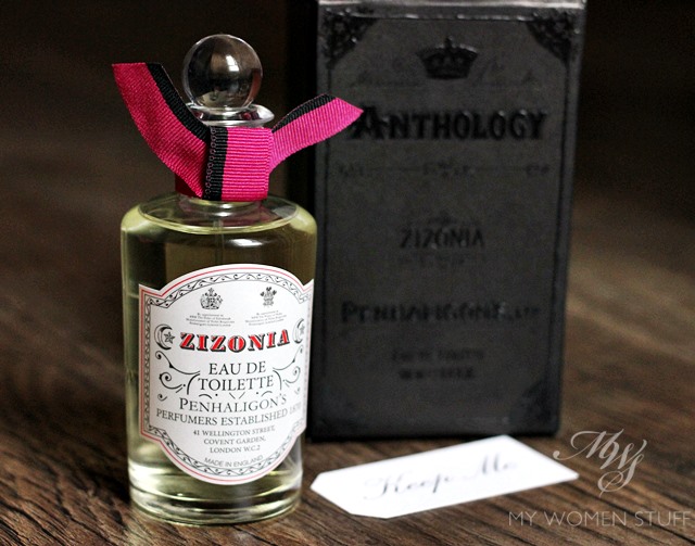 Review: Penhaligon's Anthology Series Zizonia Eau de Toilette