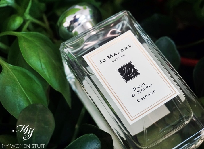 Jo Malone Basil & Neroli Cologne