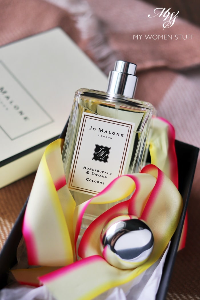 Review: Jo Malone Honeysuckle & Davana Cologne - My Women Stuff