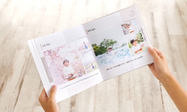 フォトブックの仕様 | 高品質なフォトブック・写真アルバムを作成する