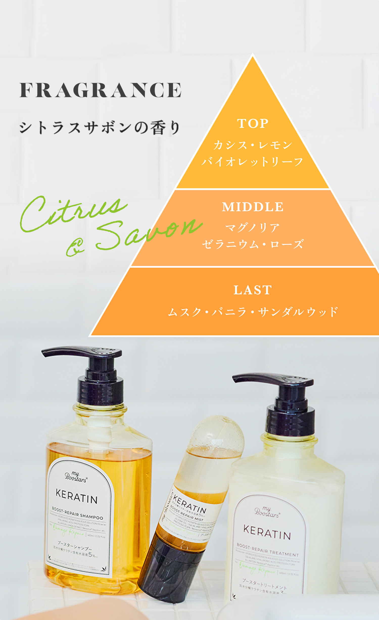 KERATIN [ケラチン]｜myBoostars [マイブースターズ] 公式