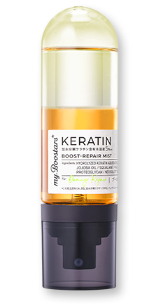 KERATIN [ケラチン]｜myBoostars [マイブースターズ] 公式