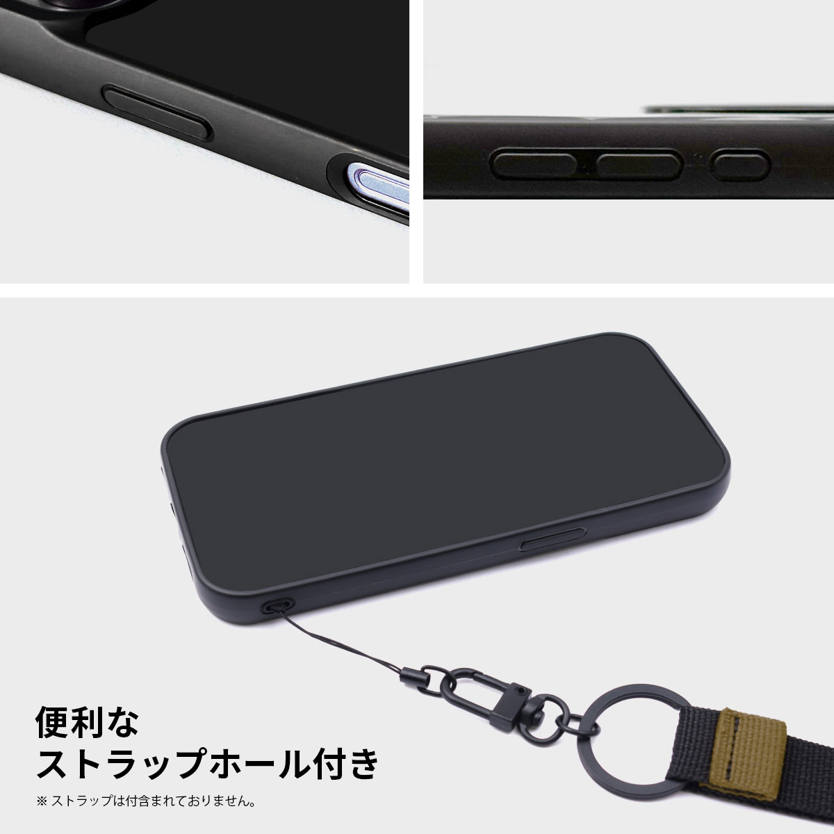 天然貝ケース ナポレオン サンベルナール峠【iPhone 16 / 16 Pro