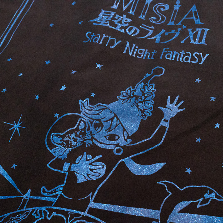 MISIA 星空のライヴ XII スタッフジャンバー | MISIAオフィシャル