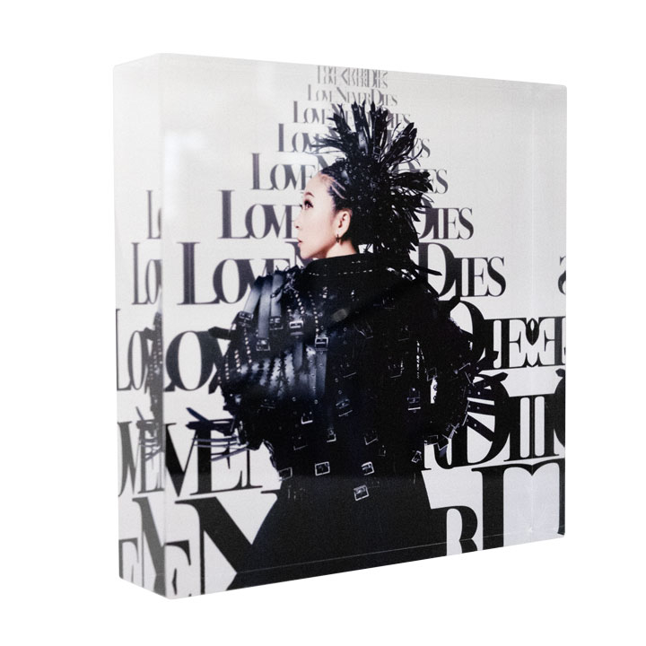 MISIA『LOVE NEVER DIES』アクリルブロック | MISIAオフィシャル