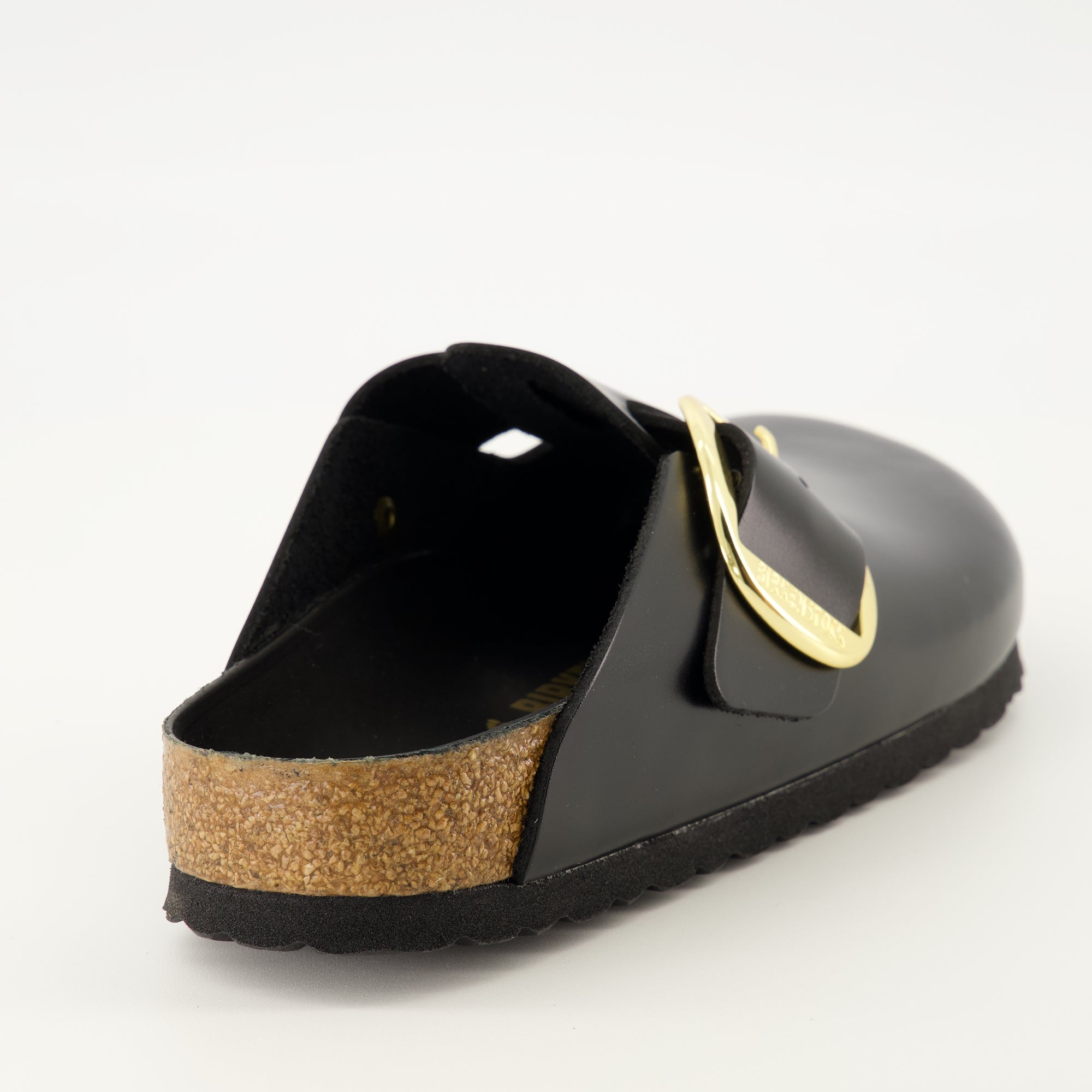 ビルケンシュトックのボストンビッグバックルミュール - 女性用