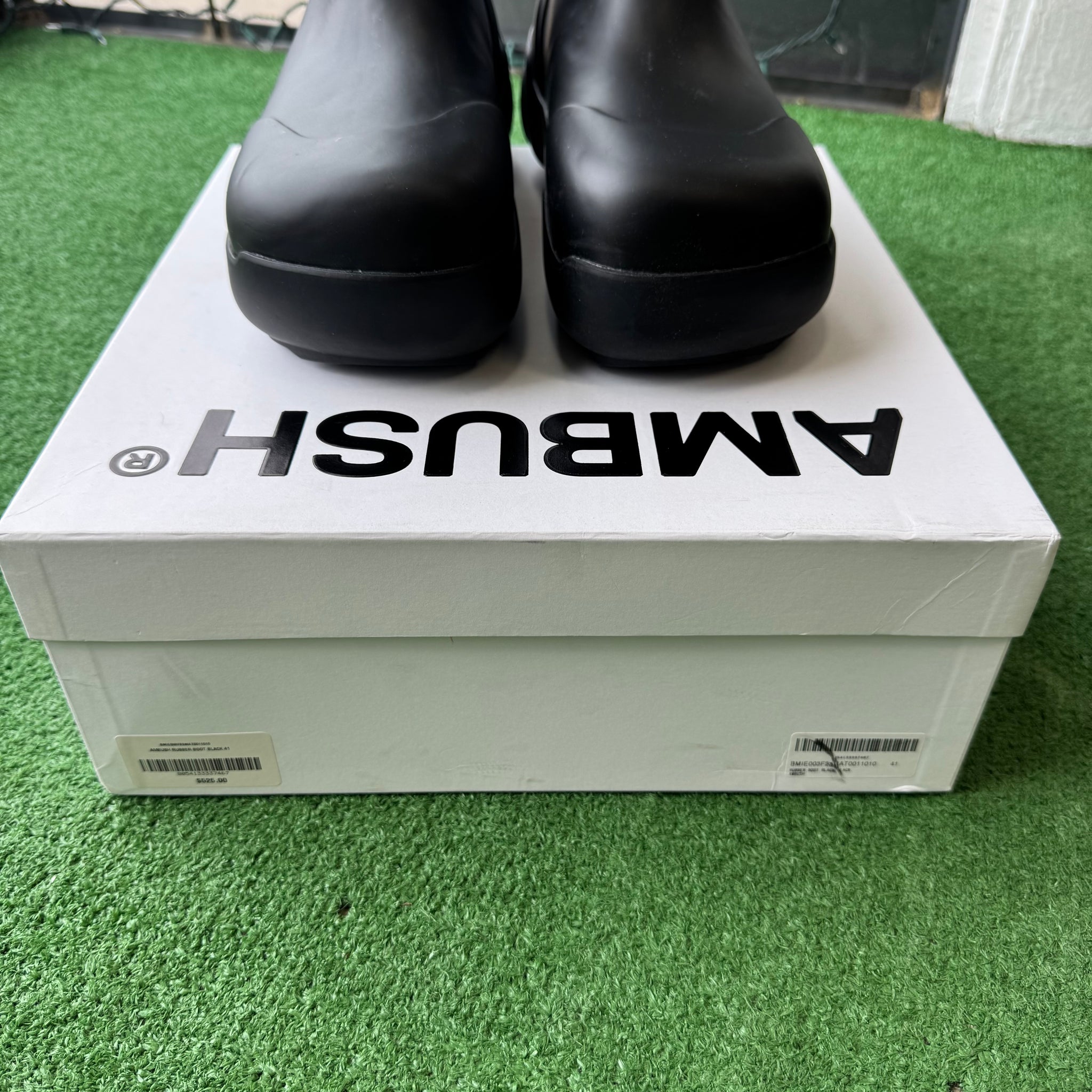 Ambush Chunky Rubber Boots Size 41 (size 8) – My Cuzin Vintage