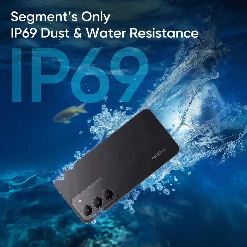 Mobile Phones :: Realme :: Realme 14x 5G | 6 GB | 128 GB | Golden glow