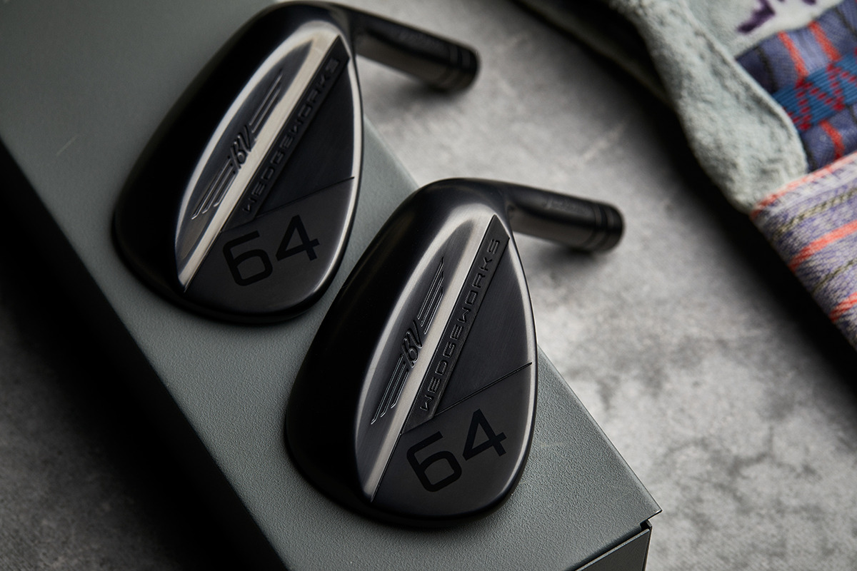 限定版 ボーケイ新作ウェッジ「VOKEY 64W LIMITED EDITION WEDGE WORKS
