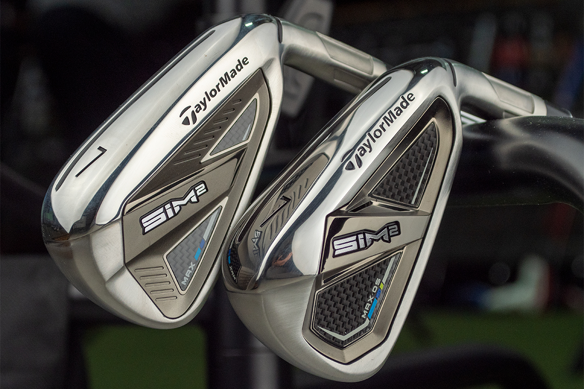 TaylorMade テーラーメイド シムツー アイアンセット MAX SIM2 MAX 5S