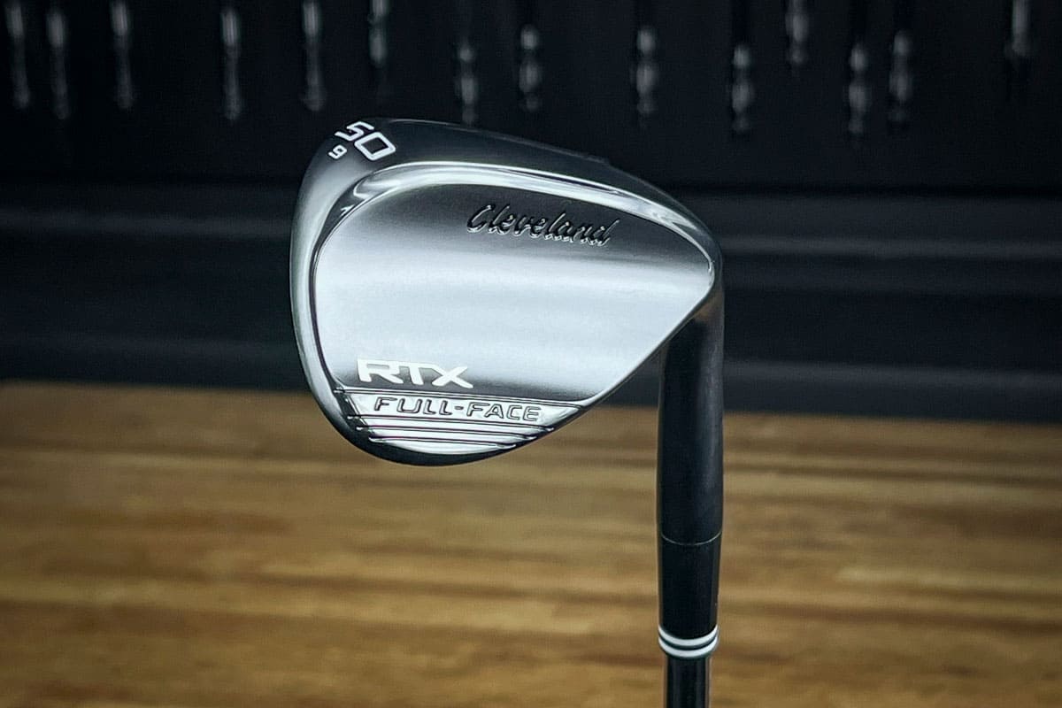 クリーブランドの「RTX ジップコアフルフェース」ウェッジの新仕上げ