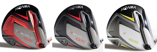 HONMA Golf – The Limited-Edition T//World GS Red driver, now
