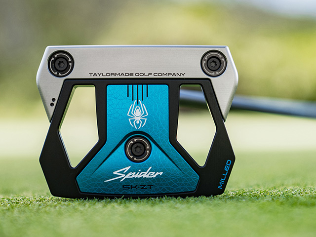 TaylorMade Golf – Spider goes Zero Torque with the introduction of