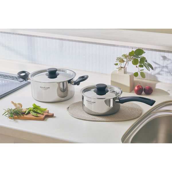 ビタクラフト ホップシリーズ 片手鍋18cm | 商品詳細 | マイ・グリーン