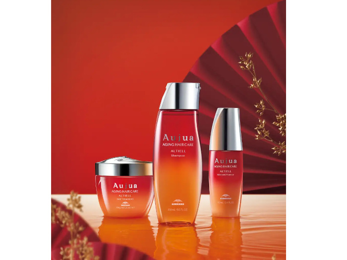 ミルボン、パーソナルケアブランド「Aujua」から新エイジングヘアケア