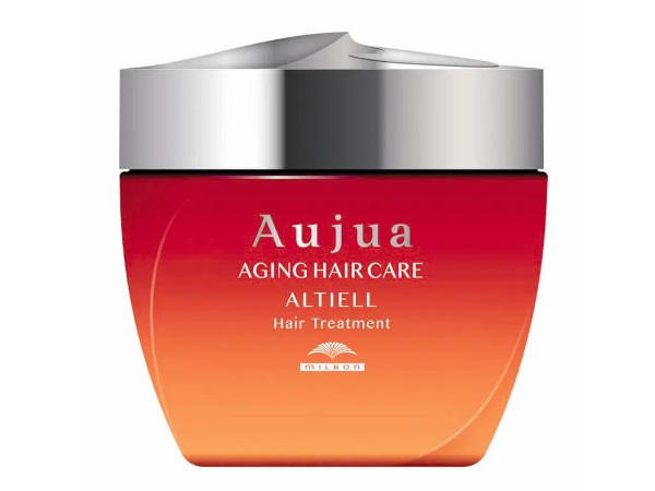 ミルボン、パーソナルケアブランド「Aujua」から新エイジングヘアケア