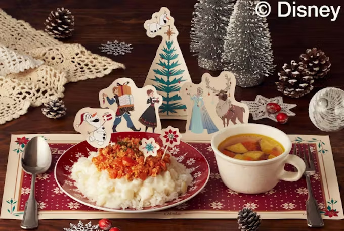 オイシックス・ラ・大地、クリスマス限定のKit Oisix「＜アナと雪の
