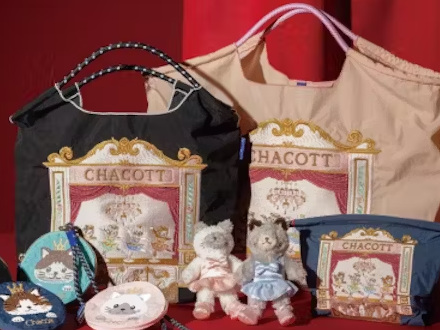 チャコット、「Ball＆Chain」とのコラボアイテム「Cat Ballerina