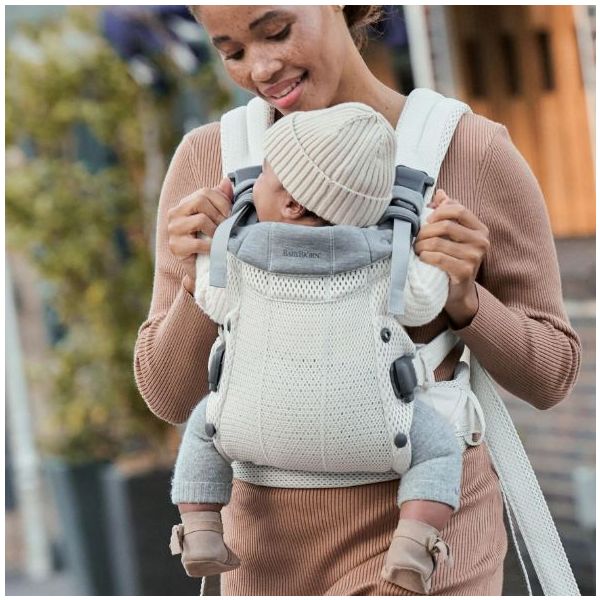 Harmony Baby Carrier 3D Mesh - Cream - BabyBjörn | MyLittleRoom