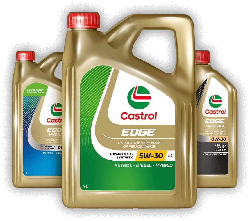Castrol EDGE 0W-20 C5 Engine Oil 5L: Max Performance