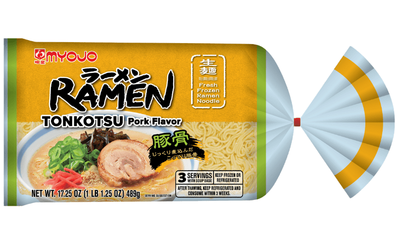 Signature Tonkotsu Ramen - Myojo USA