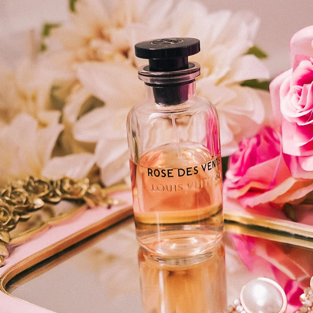 Shop Louis Vuitton Rose Des Vents EDP