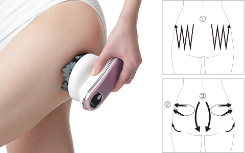 ディープコアの使い方｜カンタン、キレイ、お風呂でエステ。mysé