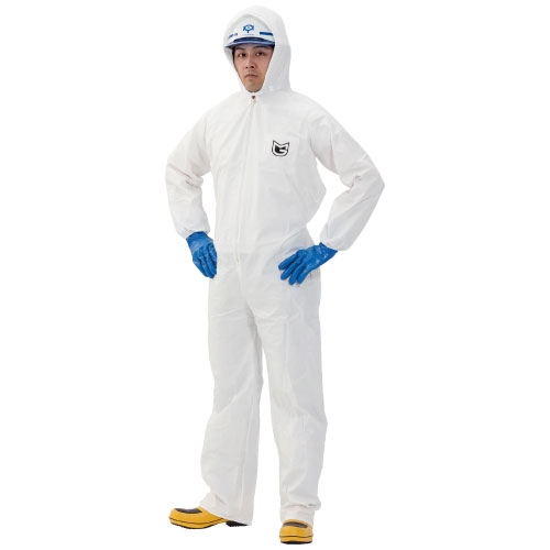 MG防護服 2550 | エイブル山内株式会社 新型インフルエンザ対応防護服