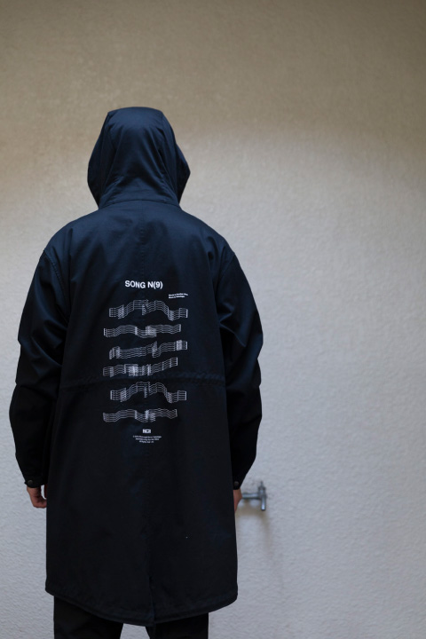 ナンバーナイン フェザーガウン 05 Number (N)ine