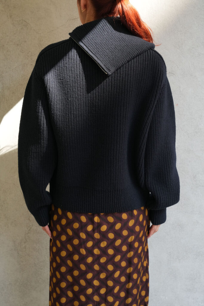 DRIES VAN NOTEN】25AW TALIM 2707-BLACK- | OBLIGE womens blog